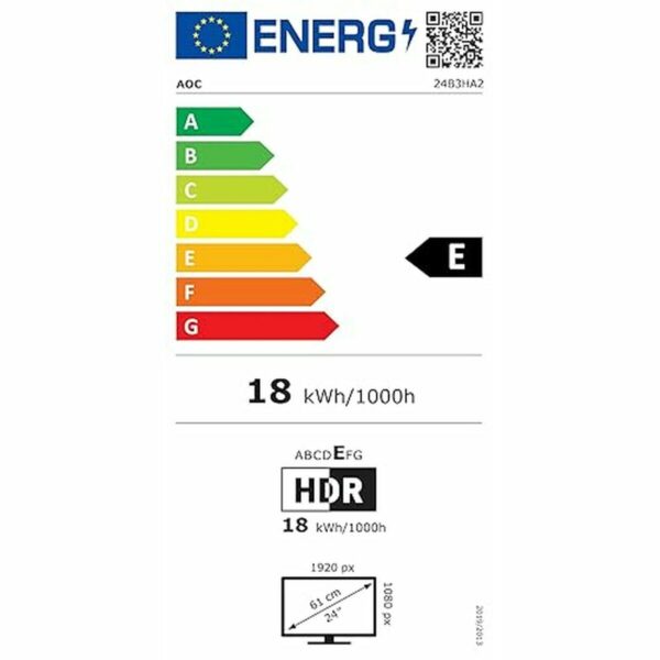Monitor AOC 24B3HA2 24" 23,8" Full HD – Bild 9