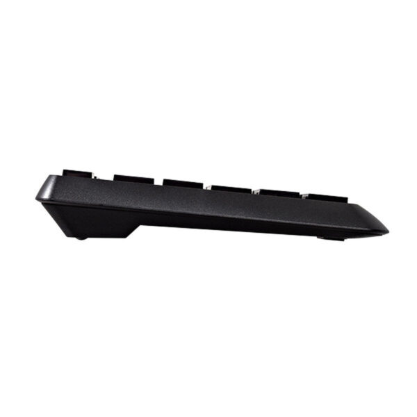 Tastatur mit Maus V7 CKW350ES Schwarz Qwerty Spanisch – Bild 2