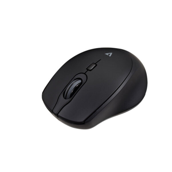 Tastatur mit Maus V7 CKW350ES Schwarz Qwerty Spanisch – Bild 5