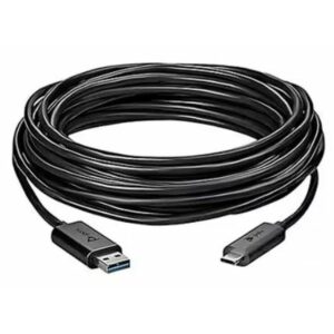 USB-C Adapter V7 V7UCRJ25GHUB-BLK
