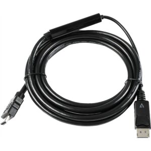 DisplayPort-Kabel zu HDMI V7 V7DP14HDMI21-3M-BLK