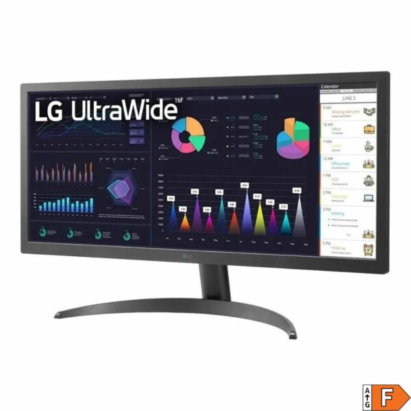 Monitor LG 26WQ500-B IPS LED 4K Full HD – Bild 2