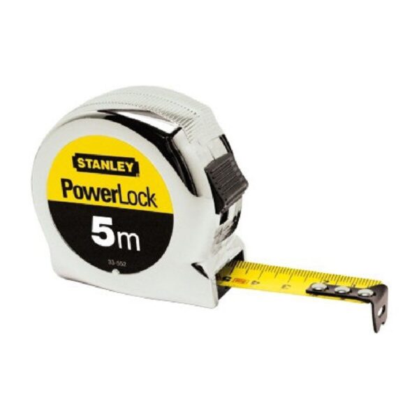 Flexometer Stanley POWERLOCK 5 m x 19 mm ABS – Bild 2