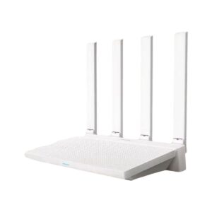 Router Xiaomi Weiß RJ45 Ethernet LAN 10/100/1000 Mbit USB 3.2 Wi-Fi Ethernet LAN 10/100/1000 2.4 GHz-5 GHz Wi-Fi 6 GHz