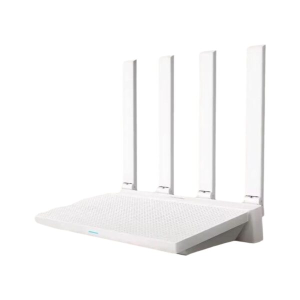 Router Xiaomi Weiß RJ45 Ethernet LAN 10/100/1000 Mbit USB 3.2 Wi-Fi Ethernet LAN 10/100/1000 2.4 GHz-5 GHz Wi-Fi 6 GHz