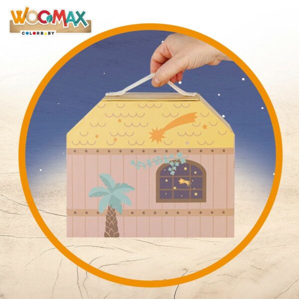 Weihnachtskrippe Woomax 24,5 x 20,5 x 24,5 cm (15 Stücke) (6 Stück) – Bild 5