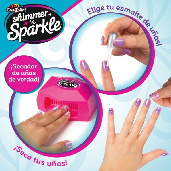 Maniküre-Set Cra-Z-Art MAGIC 11 x 5,5 x 9,5 cm 4 Stück – Bild 4