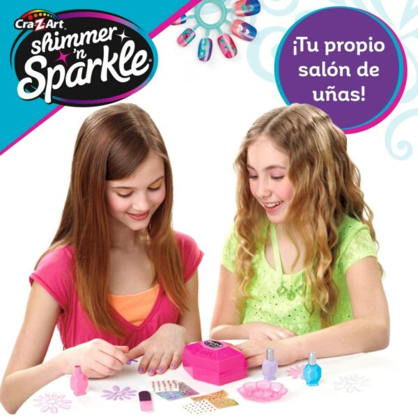 Maniküre-Set Cra-Z-Art MAGIC 11 x 5,5 x 9,5 cm 4 Stück – Bild 5