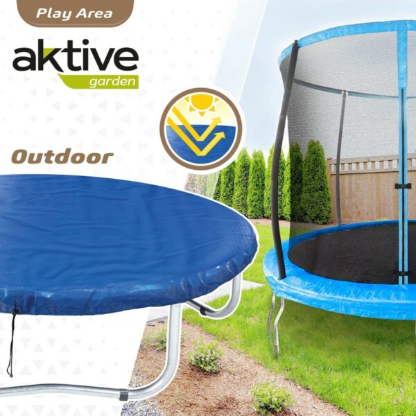 Schutzplane Aktive Trampolin Blau Ø 305 cm (6 Stück) – Bild 3