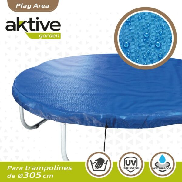 Schutzplane Aktive Trampolin Blau Ø 305 cm (6 Stück) – Bild 4