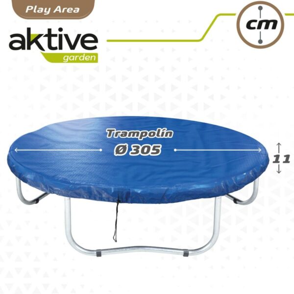 Schutzplane Aktive Trampolin Blau Ø 305 cm (6 Stück) – Bild 7