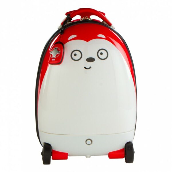 Trolley Rucksack Rastar Für Kinder Funksteuerung Igel 2,4 GHz 34,5 x 47 x 27 cm (2 Stück) – Bild 2