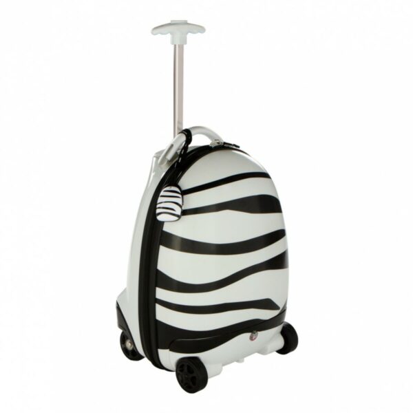 Trolley Rucksack Rastar Für Kinder Funksteuerung Zebra 2,4 GHz 34 x 48 x 27,5 cm (2 Stück) – Bild 2