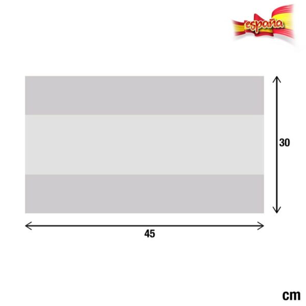 Auto-Fahnenhalter Colorbaby 45 x 30 cm Spanien 2 Stücke 24 Stück – Bild 6