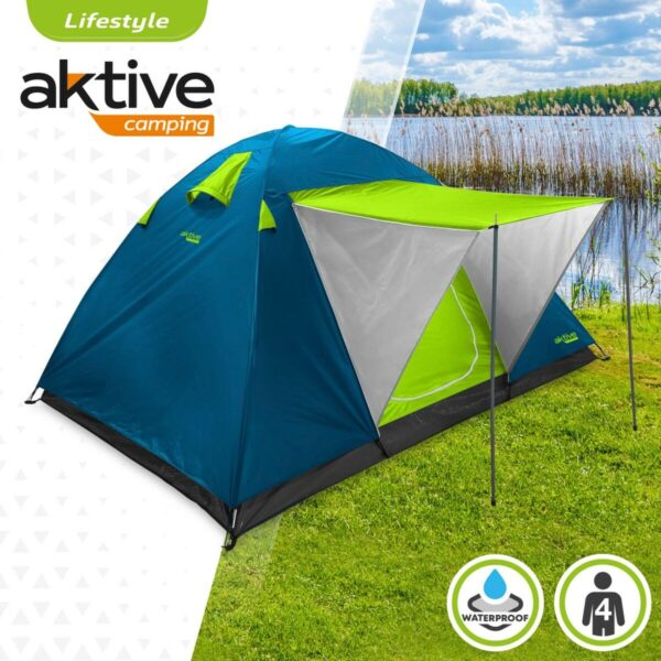 Zelt Aktive Markise 240 x 130 x 210 cm (2 Stück) – Bild 2