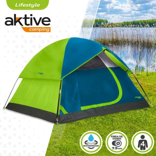 Zelt Aktive 4 menschen 240 x 130 x 210 cm (2 Stück) – Bild 3