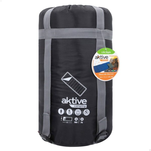 Schlafsack Aktive Polyester 170T 180 x 1,5 x 75 cm 6 Stück – Bild 2