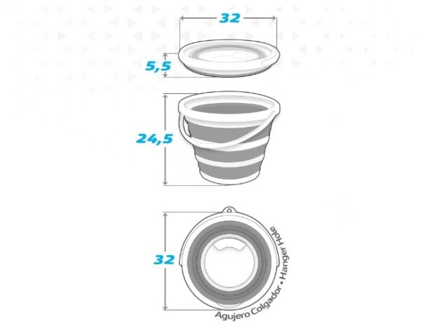 Würfel Aktive 10 L 6 Stück – Bild 5