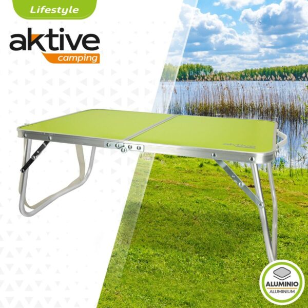 Table Klapptisch Aktive Pistazienfarben 60 x 25 x 40 cm (4 Stück) – Bild 3
