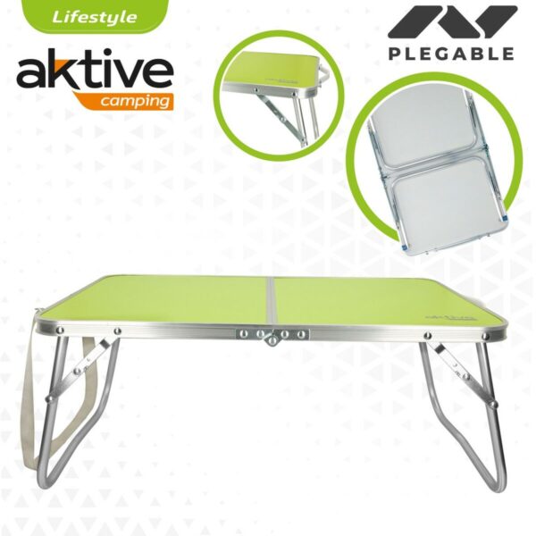 Table Klapptisch Aktive Pistazienfarben 60 x 25 x 40 cm (4 Stück) – Bild 4
