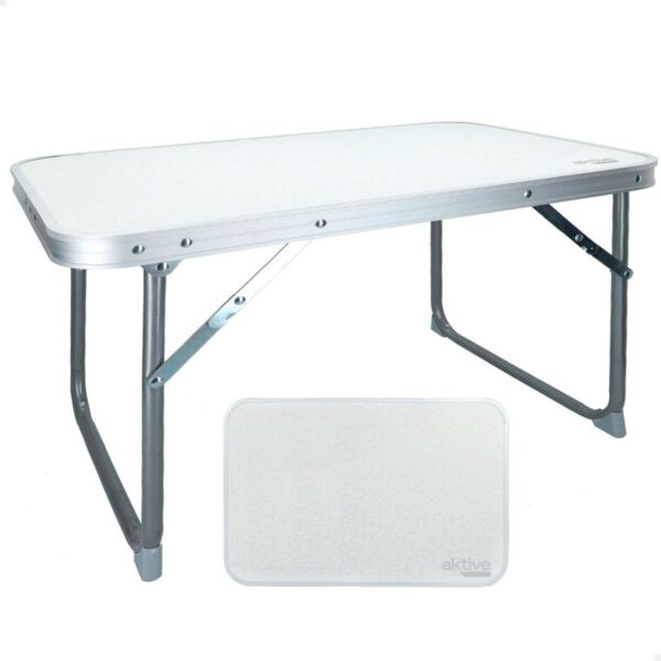 Table Klapptisch Aktive Weiß 60 x 40 x 40 cm (4 Stück) – Bild 2