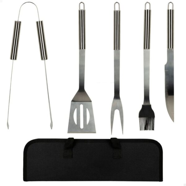 Grillzubehör Aktive Silikon Edelstahl 12 Stück 7,5 x 35 x 1,9 cm (5 Stücke) – Bild 2
