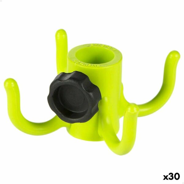 Aufhängevorrichtung für Sonnenschirme Colorbaby Kunststoff 11 x 5 x 11 cm (30 Stück) – Bild 2