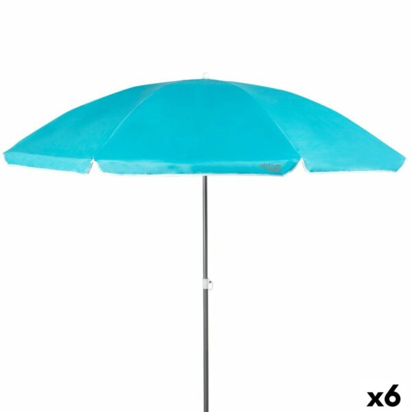 Sonnenschirm Aktive 200 x 203,5 x 200 cm 200 x 207 x 200 cm (6 Stück) – Bild 2