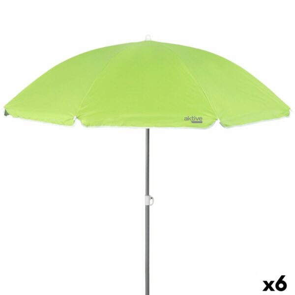 Solskærm Aktive Aluminium Polyester 170T 220 x 212 x 220 cm (6 Stück) – Bild 2