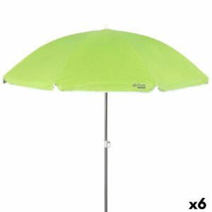 Sonnenschirm Aktive 220 x 212 x 220 cm 220 x 218 x 220 cm (6 Stück)