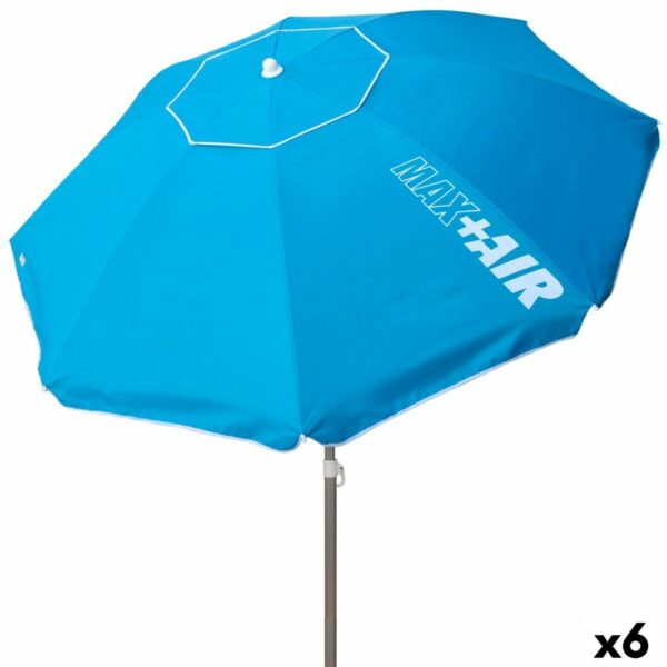 Solskærm Aktive Blau Stahl 220 x 216 x 220 cm (6 Stück) – Bild 2