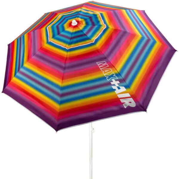 Solskærm Aktive Bunt Oxford Stahl Oxford Stoff 200 x 200 x 200 cm (6 Stück) – Bild 3
