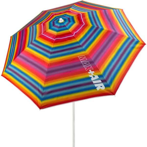 Solskærm Aktive Bunt Oxford Stahl Oxford Stoff 220 x 207 x 220 cm (6 Stück) – Bild 3