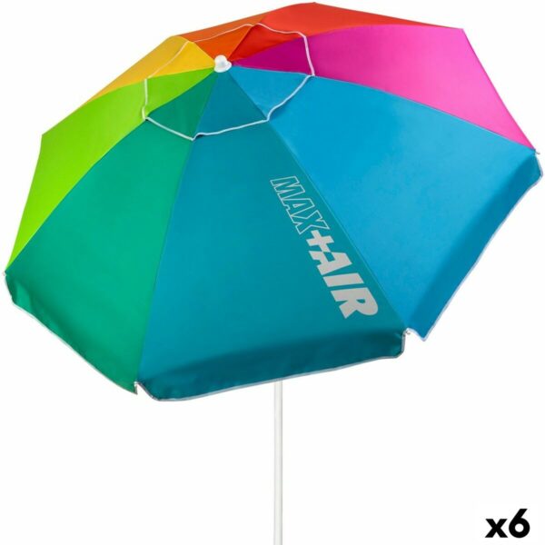 Solskærm Aktive Bunt 200 x 203 x 200 cm Stahl (6 Stück) – Bild 2
