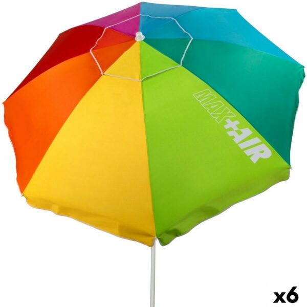 Solskærm Aktive Bunt Stahl 220 x 215 x 220 cm (6 Stück) – Bild 2