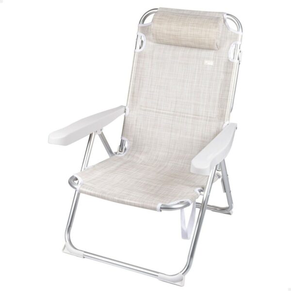 Gepolsterte Campingstuhl Aktive Ibiza 48 x 90 x 60 cm (2 Stück) – Bild 2