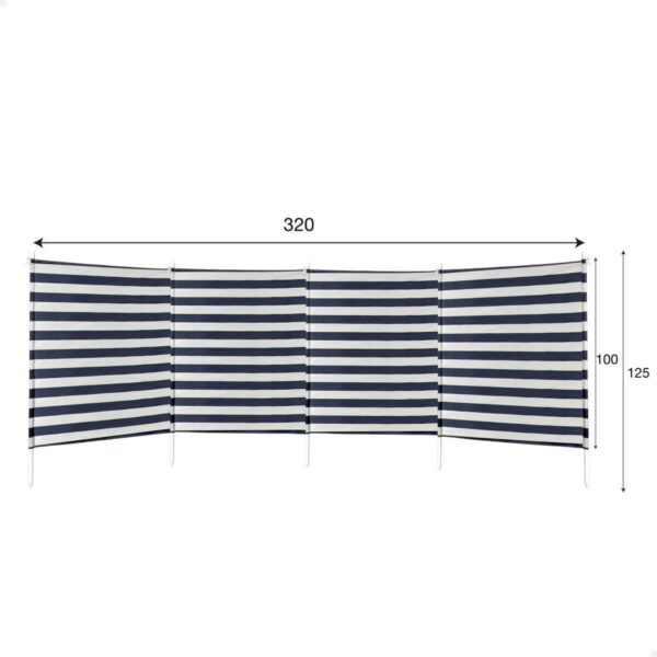 Windschutz Aktive 320 x 125 x 2,5 cm – Bild 3