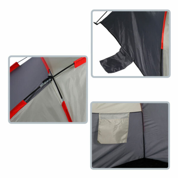 Windschutz Aktive 200 x 90 x 100 cm – Bild 4