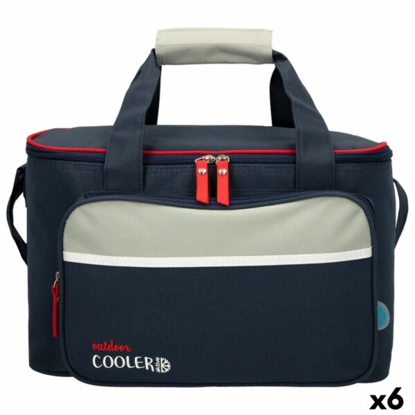 Kühltasche Aktive 36 x 22 x 21 cm (6 Stück) – Bild 2
