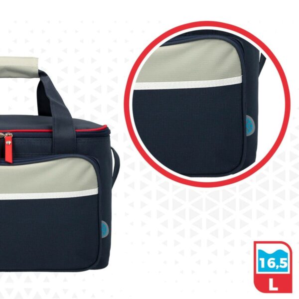 Kühltasche Aktive 36 x 22 x 21 cm (6 Stück) – Bild 4
