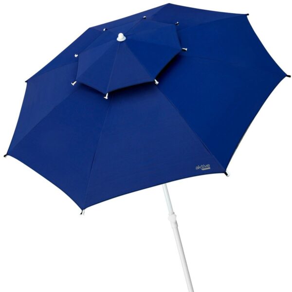 Sonnenschirm Aktive Blau 280 x 260 x 280 cm 280 x 240 x 280 cm (4 Stück) – Bild 2