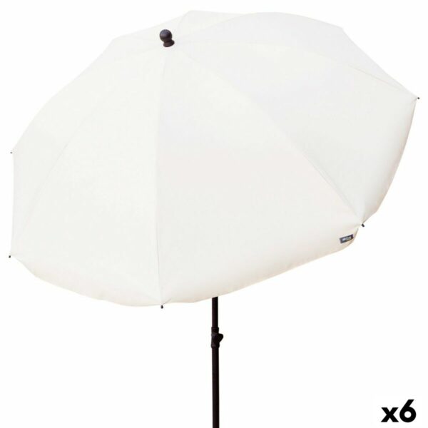 Solskærm Aktive Beige 240 x 230 x 240 cm (6 Stück) – Bild 3