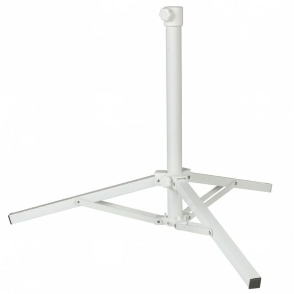 Fuß für Sonnenschirm Aktive Weiß Metall 61 x 49,5 x 61 cm (6 Stück) – Bild 2