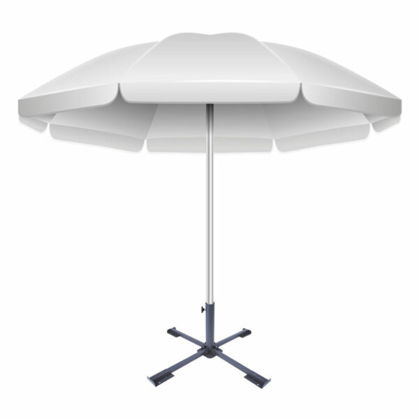 Fuß für Sonnenschirm Aktive 86 x 34 x 86 cm Schwarz Metall (2 Stück) – Bild 4