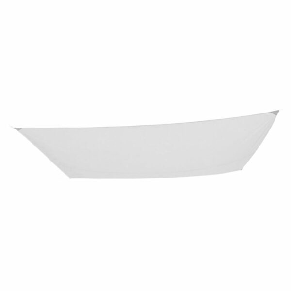 Sonnensegel Aktive Dreieckig Weiß 300 x 0,5 x 400 cm (4 Stück) – Bild 2