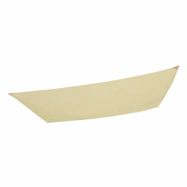 Sonnensegel Aktive rechteckig Creme 200 x 0,5 x 300 cm (6 Stück) – Bild 2