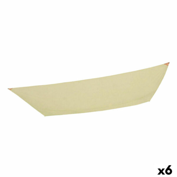 Sonnensegel Aktive rechteckig Creme 200 x 0,5 x 300 cm (6 Stück)