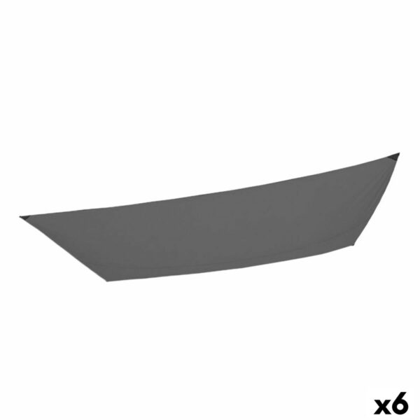 Rechteckiges Sonnensegel Aktive Grau 200 x 0,5 x 300 cm rechteckig (6 Stück) – Bild 3