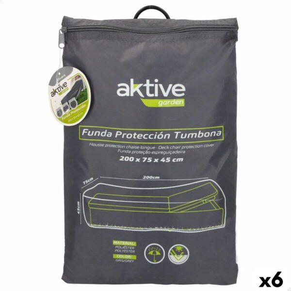 Schutzhülle Aktive 200 x 45 x 75 cm (6 Stück) – Bild 2