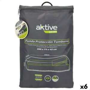 Schutzhülle Aktive 200 x 45 x 75 cm (6 Stück)